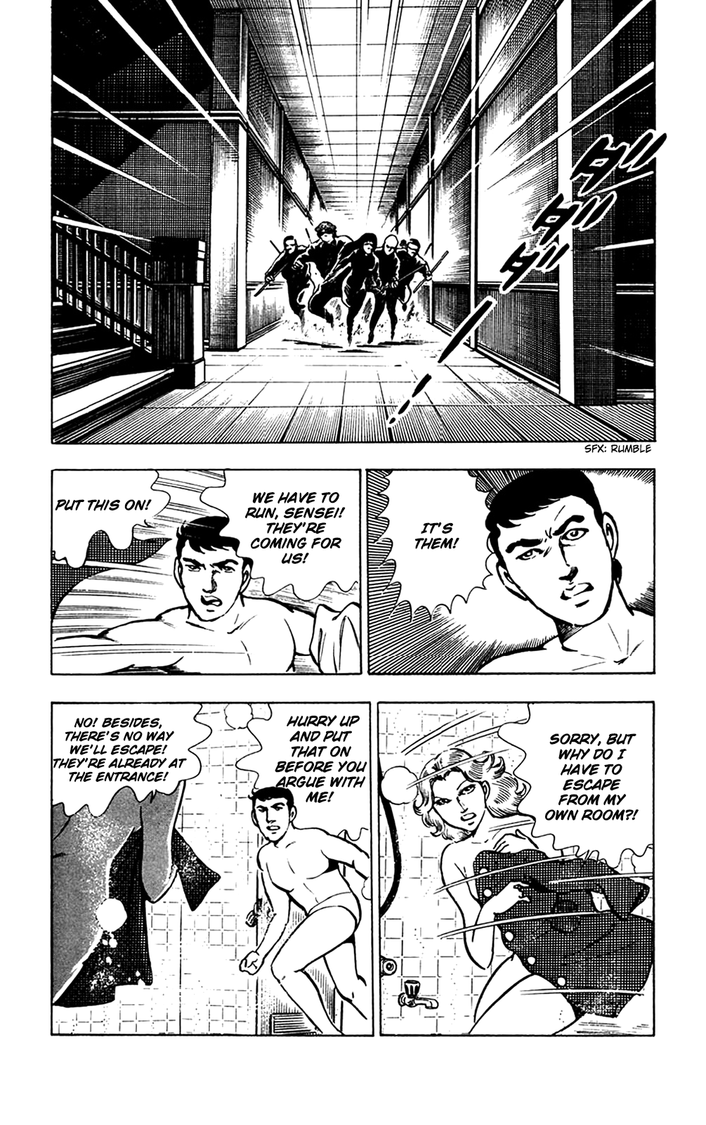 Wani Bunsho Chapter 13.1 #26