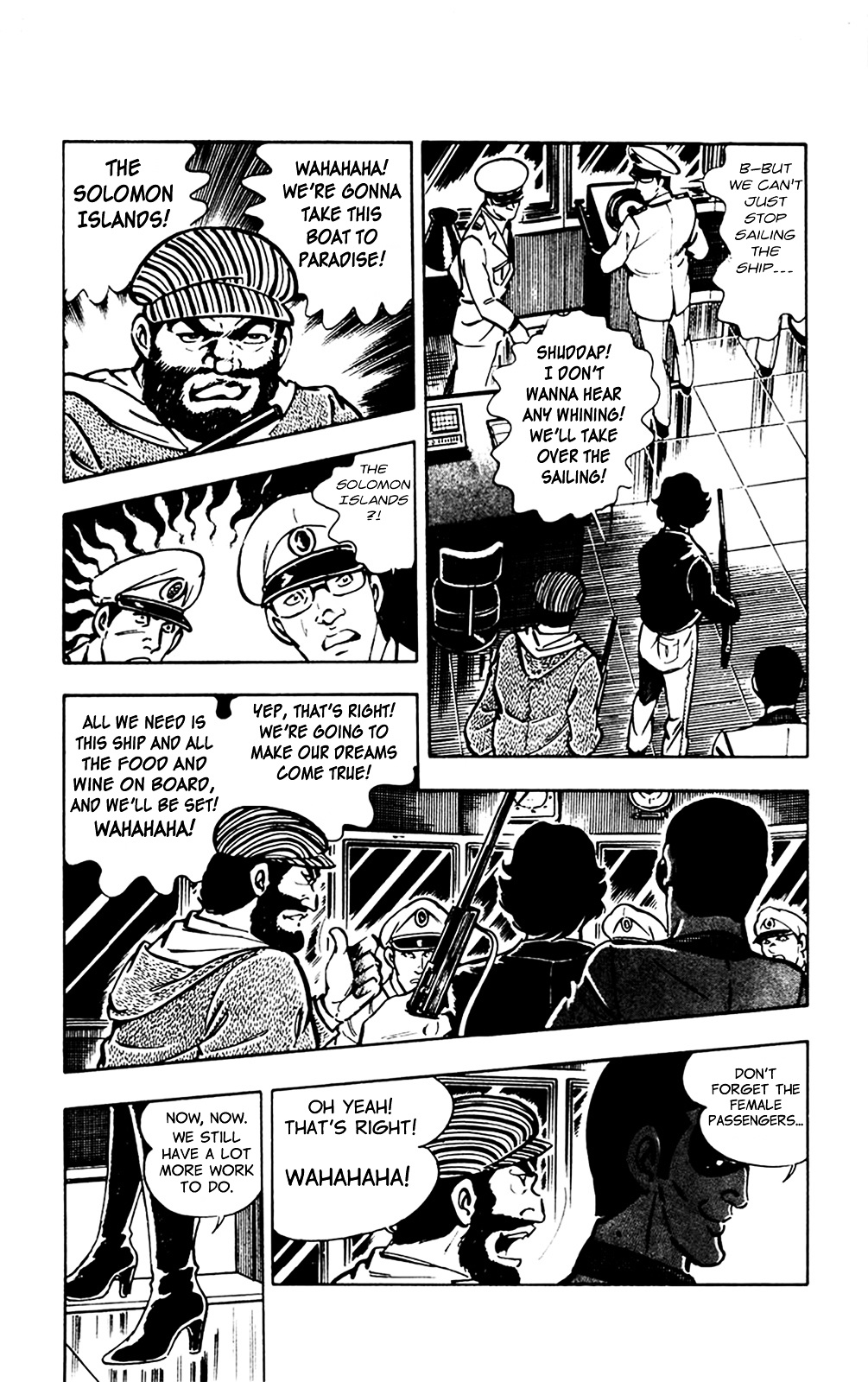 Wani Bunsho Chapter 7.1 #8