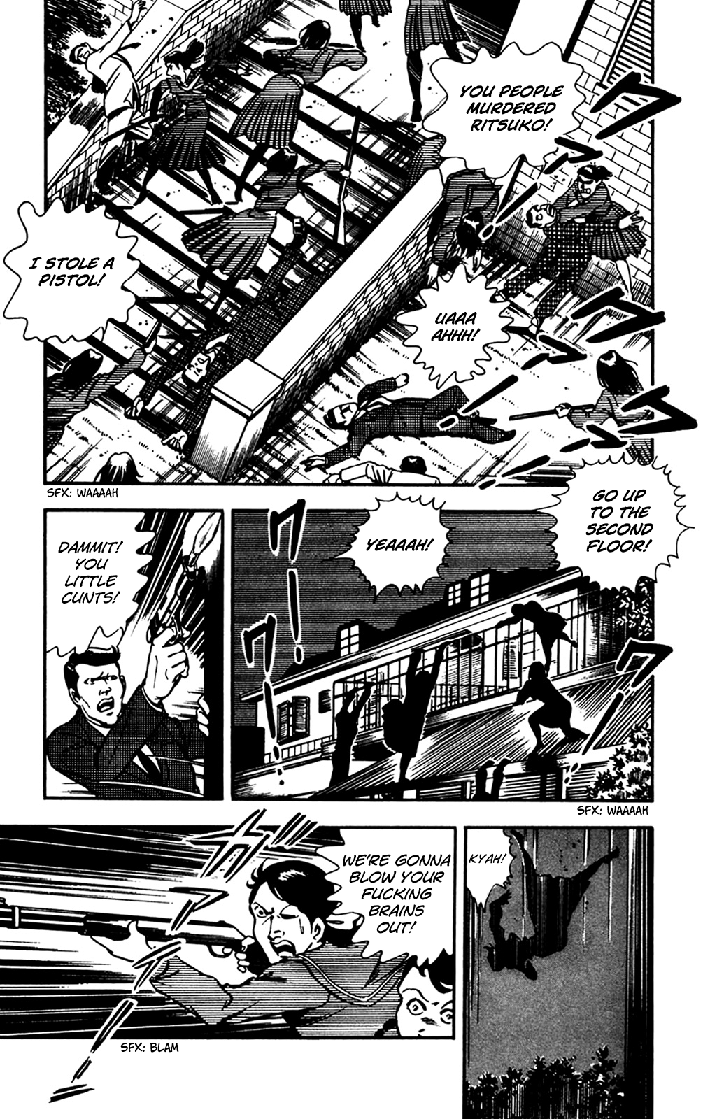 Crocodile Precinct Chapter 27 #13