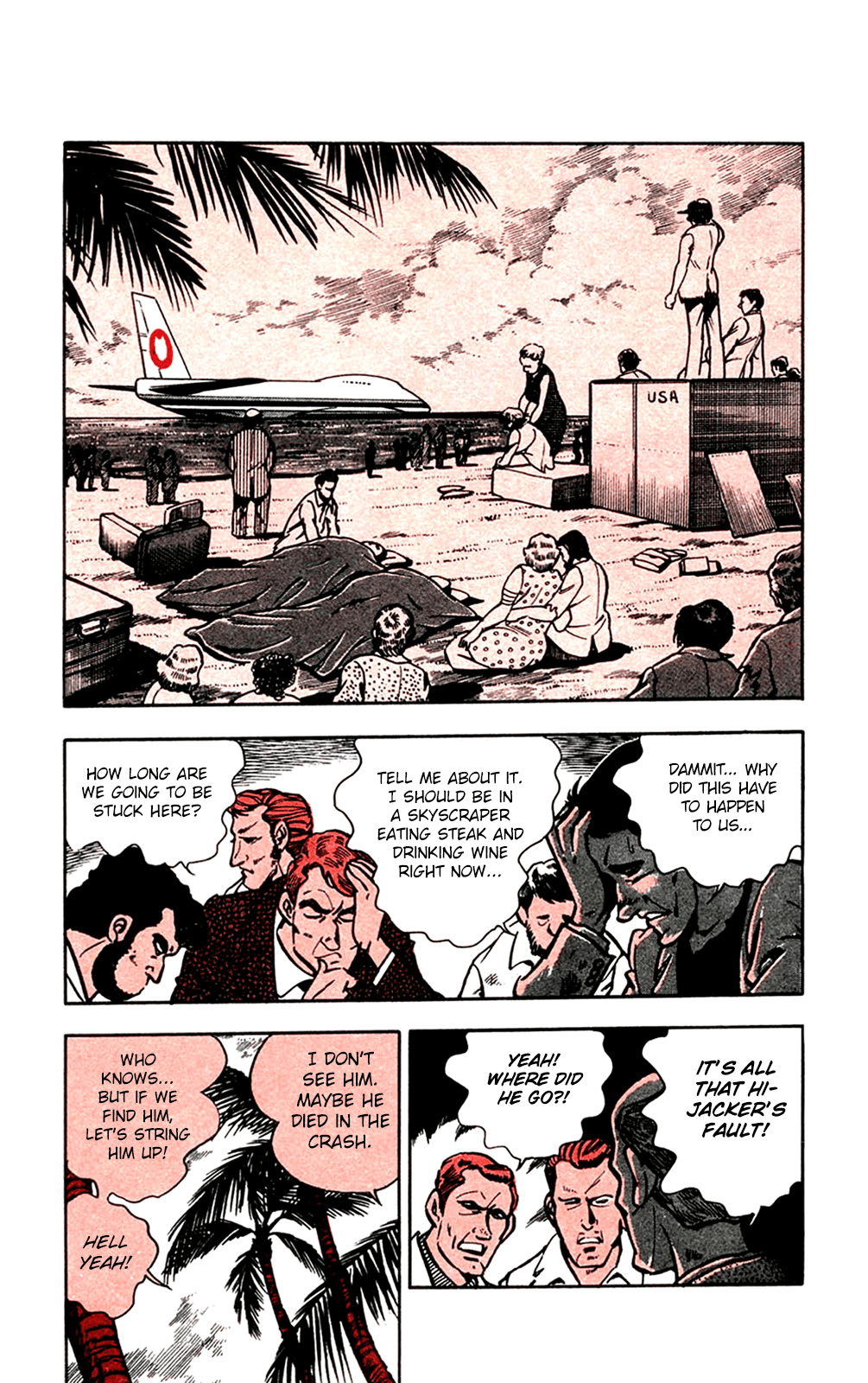 Crocodile Precinct Chapter 18 #13