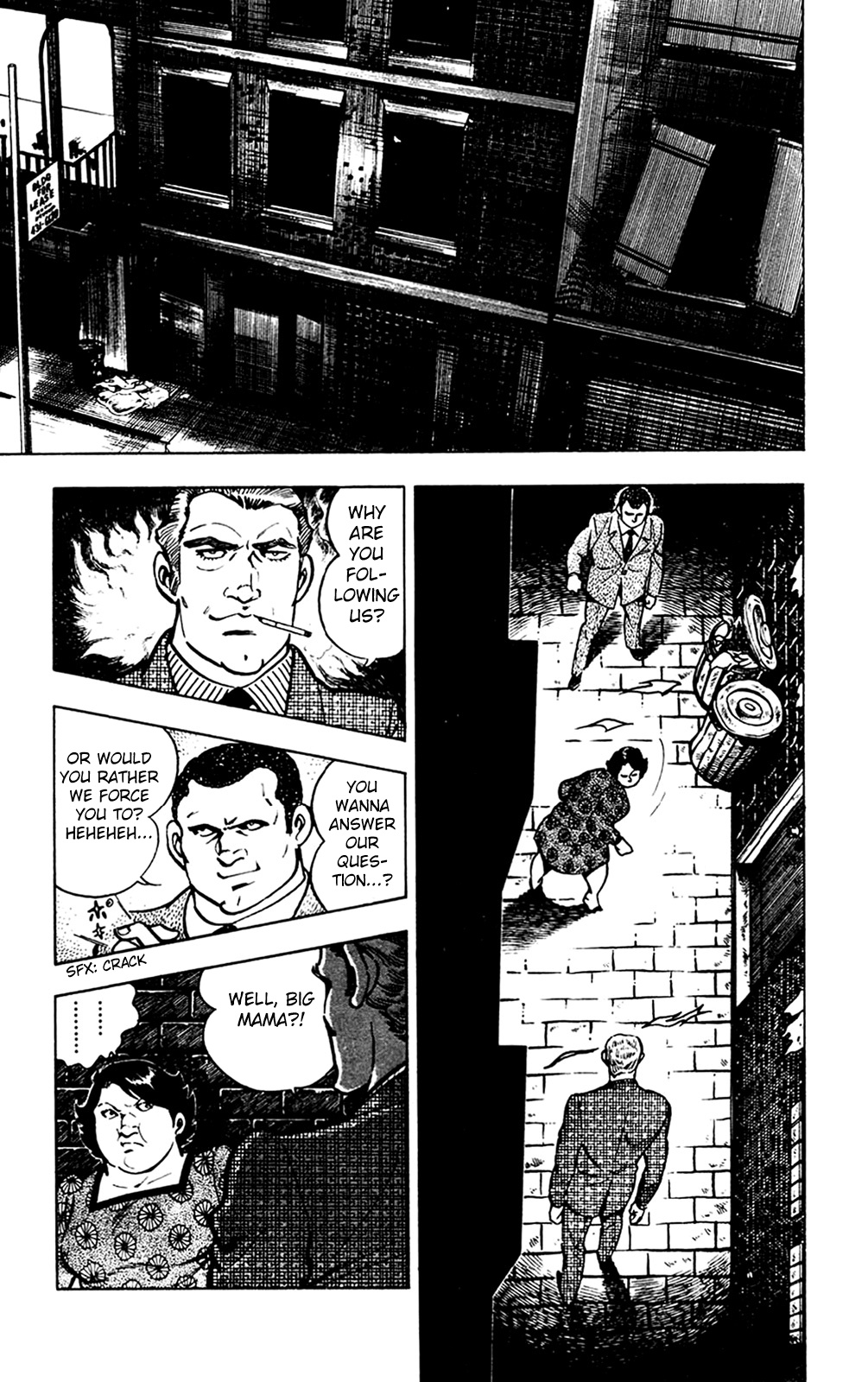 Crocodile Precinct Chapter 18 #93