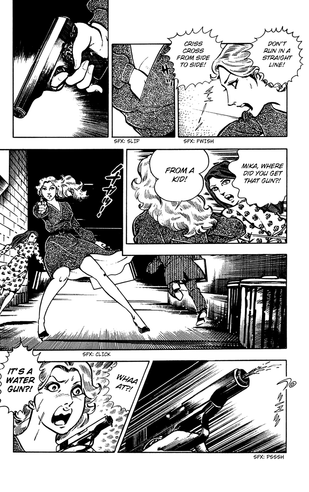 Crocodile Precinct Chapter 18 #120