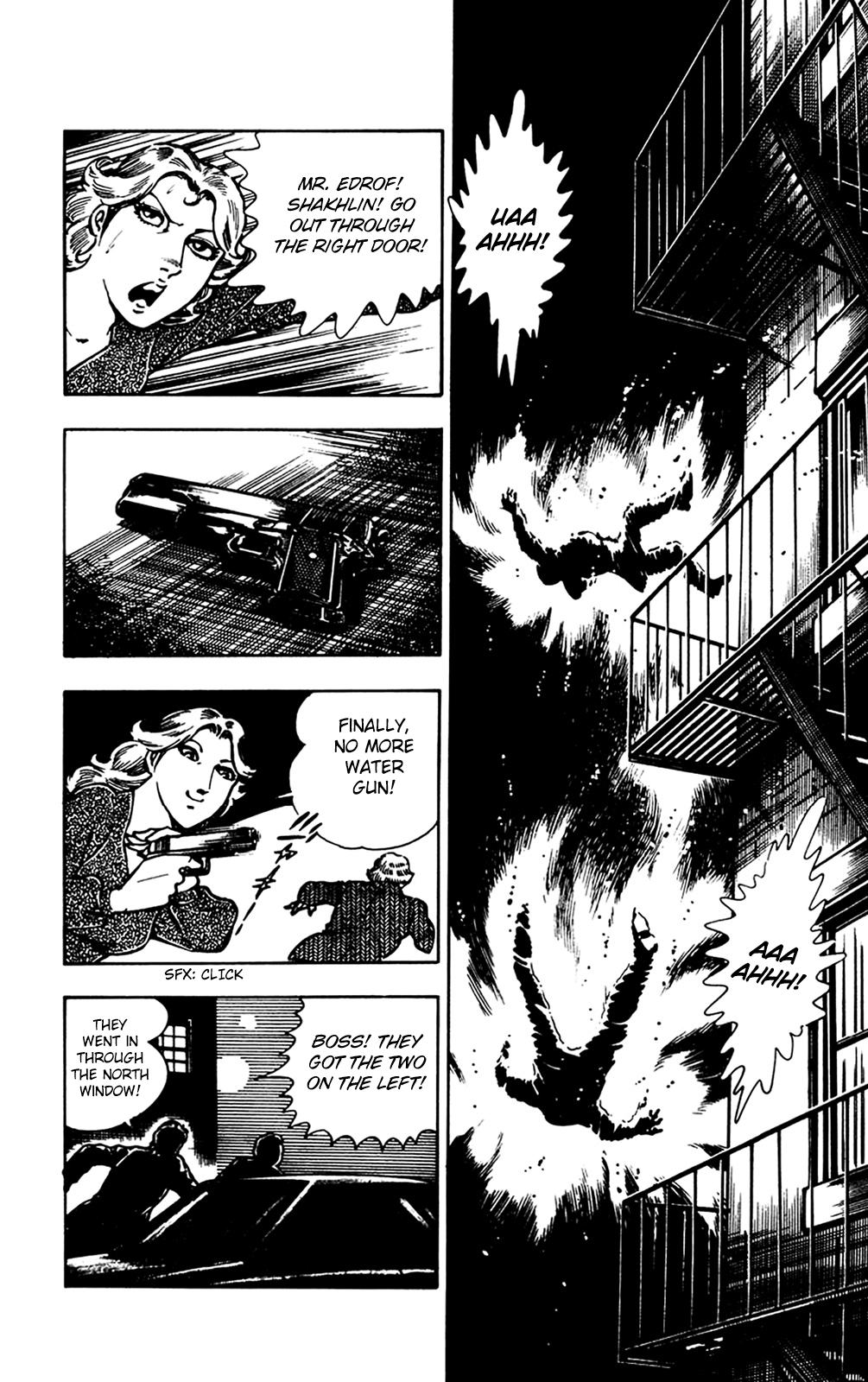 Crocodile Precinct Chapter 18 #132