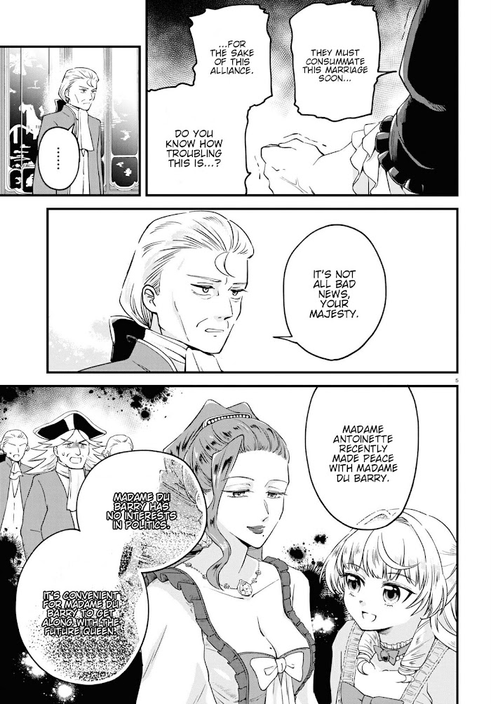 Akuyaku Reijou Ni Tensei Shita Hazu Ga Marie Antoinette Deshita Chapter 7 #6