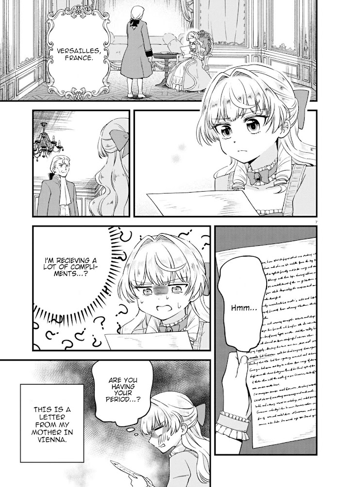 Akuyaku Reijou Ni Tensei Shita Hazu Ga Marie Antoinette Deshita Chapter 7 #8