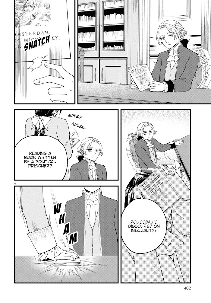 Akuyaku Reijou Ni Tensei Shita Hazu Ga Marie Antoinette Deshita Chapter 7 #19