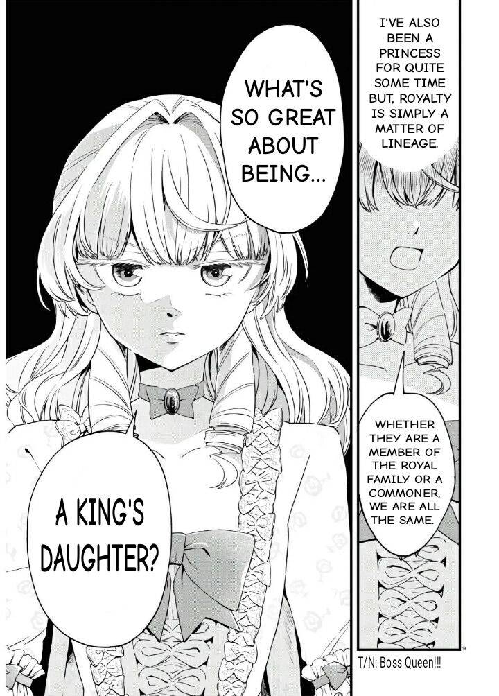 Akuyaku Reijou Ni Tensei Shita Hazu Ga Marie Antoinette Deshita Chapter 5 #10