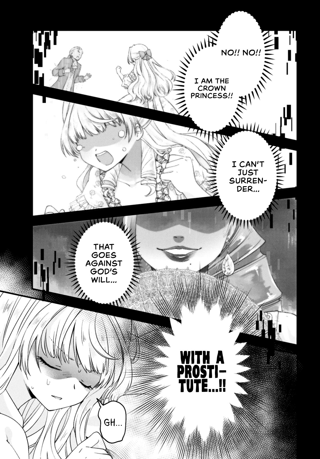 Akuyaku Reijou Ni Tensei Shita Hazu Ga Marie Antoinette Deshita Chapter 3 #1