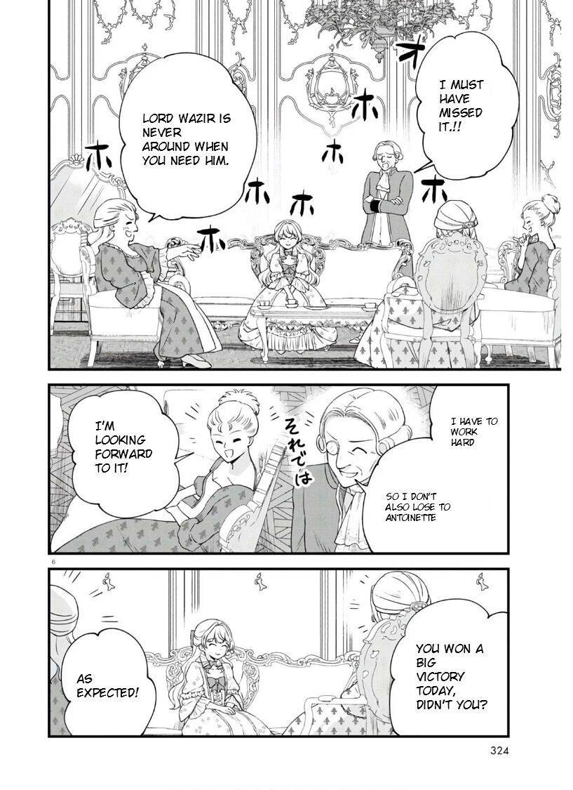 Akuyaku Reijou Ni Tensei Shita Hazu Ga Marie Antoinette Deshita Chapter 4 #7