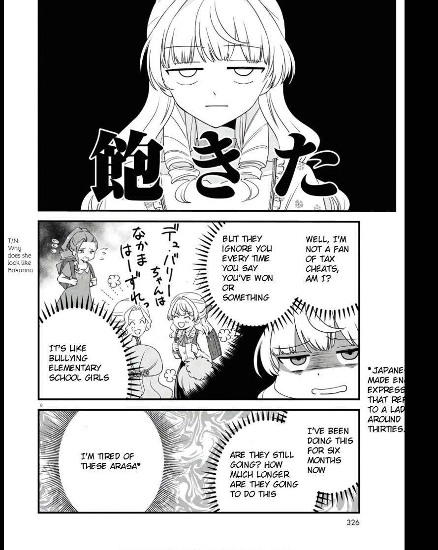 Akuyaku Reijou Ni Tensei Shita Hazu Ga Marie Antoinette Deshita Chapter 4 #9