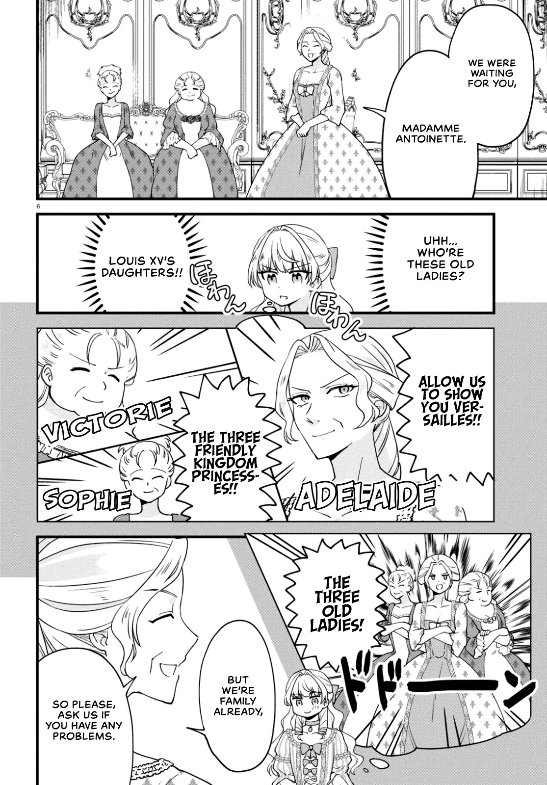 Akuyaku Reijou Ni Tensei Shita Hazu Ga Marie Antoinette Deshita Chapter 3 #6