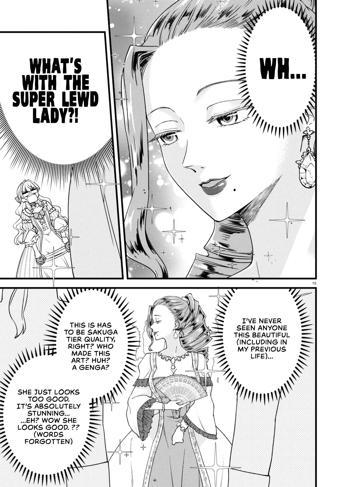 Akuyaku Reijou Ni Tensei Shita Hazu Ga Marie Antoinette Deshita Chapter 3 #14