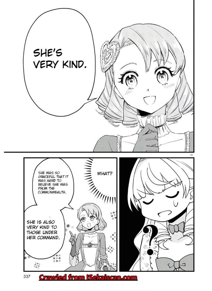 Akuyaku Reijou Ni Tensei Shita Hazu Ga Marie Antoinette Deshita Chapter 4 #20