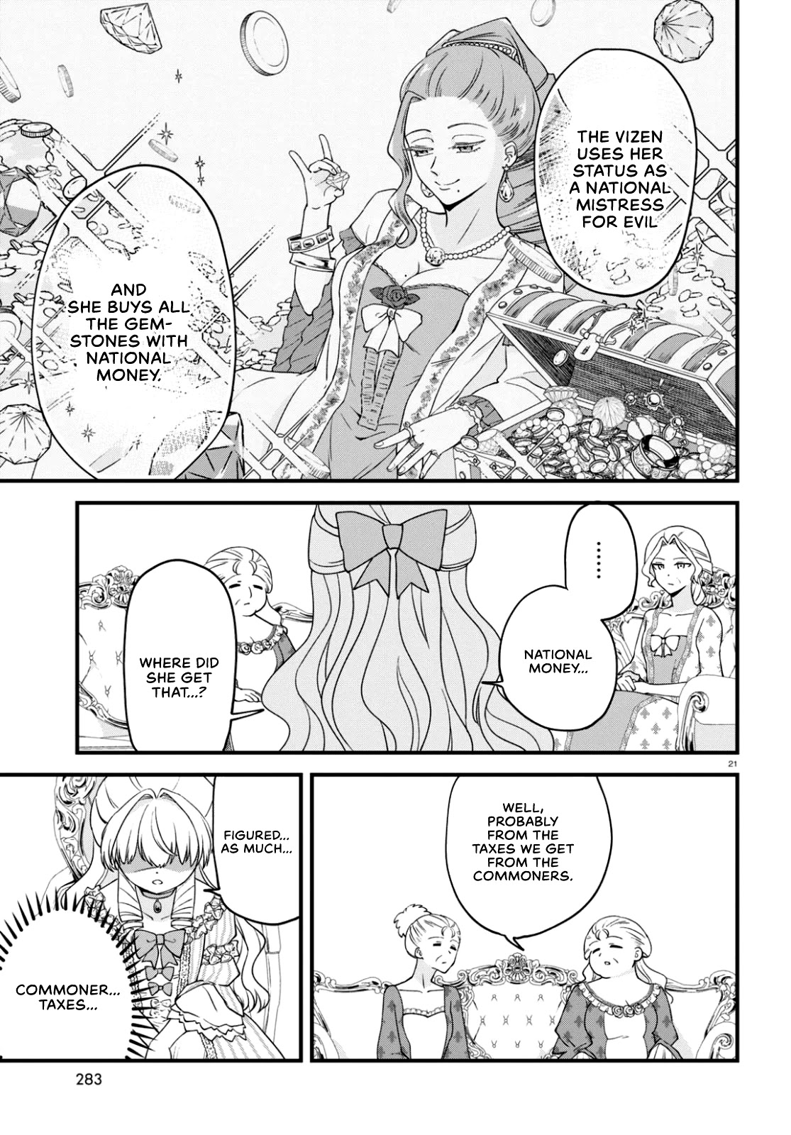 Akuyaku Reijou Ni Tensei Shita Hazu Ga Marie Antoinette Deshita Chapter 3 #20