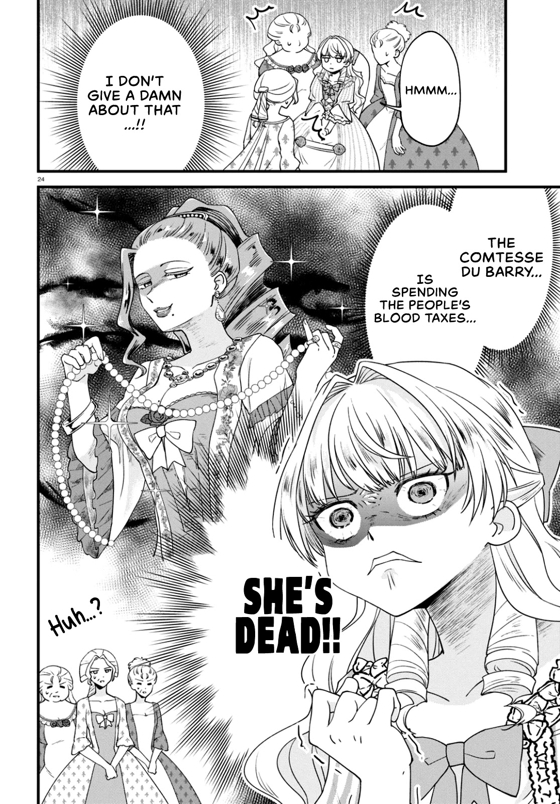 Akuyaku Reijou Ni Tensei Shita Hazu Ga Marie Antoinette Deshita Chapter 3 #23