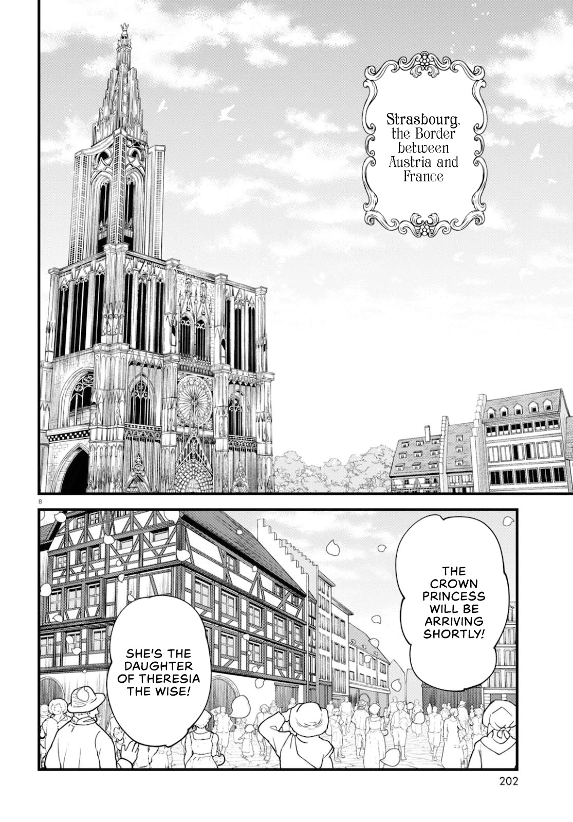 Akuyaku Reijou Ni Tensei Shita Hazu Ga Marie Antoinette Deshita Chapter 2 #8