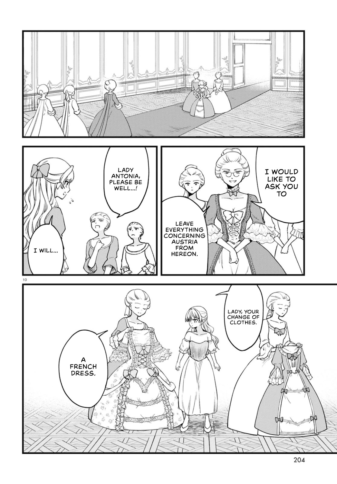 Akuyaku Reijou Ni Tensei Shita Hazu Ga Marie Antoinette Deshita Chapter 2 #10