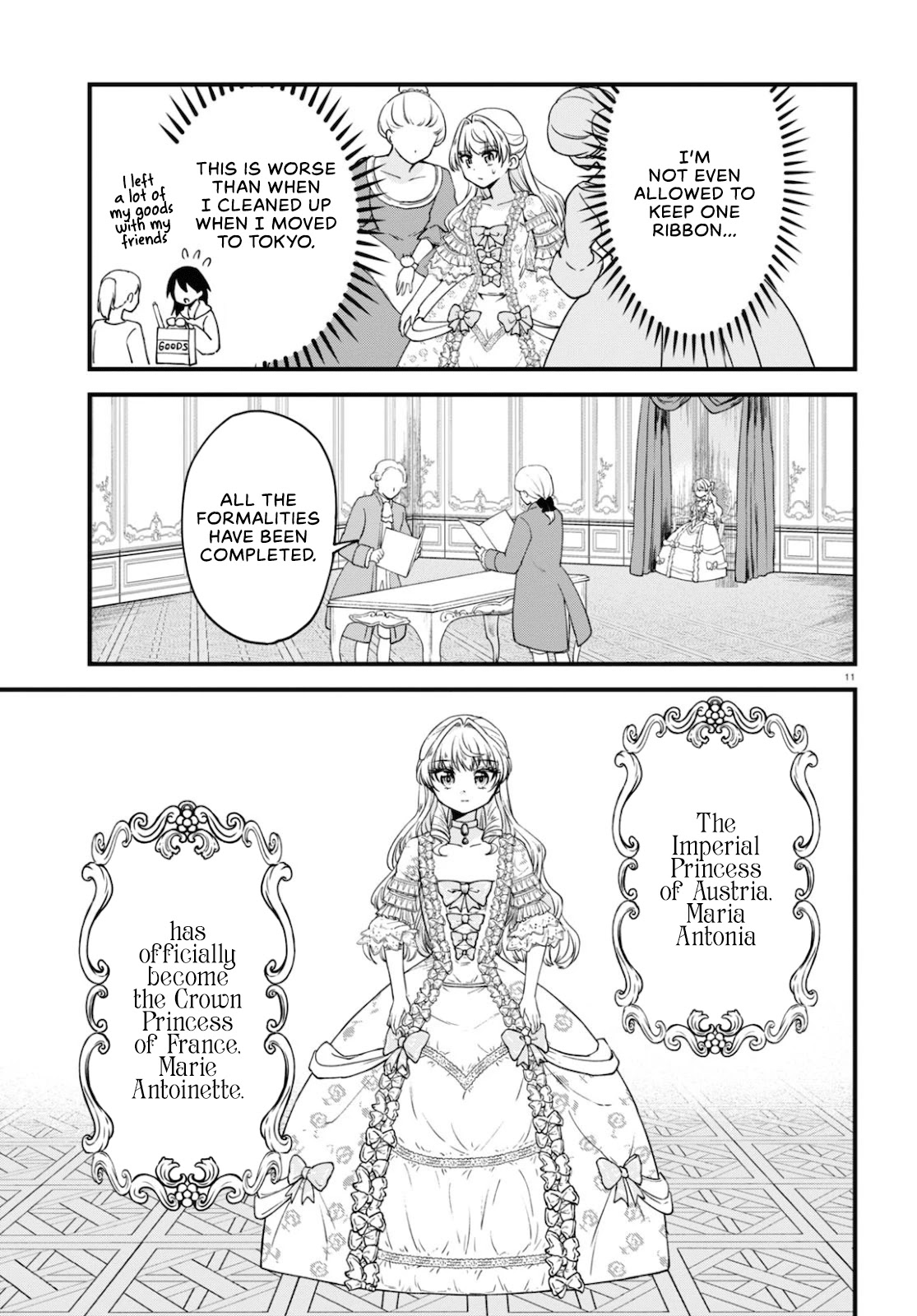 Akuyaku Reijou Ni Tensei Shita Hazu Ga Marie Antoinette Deshita Chapter 2 #11