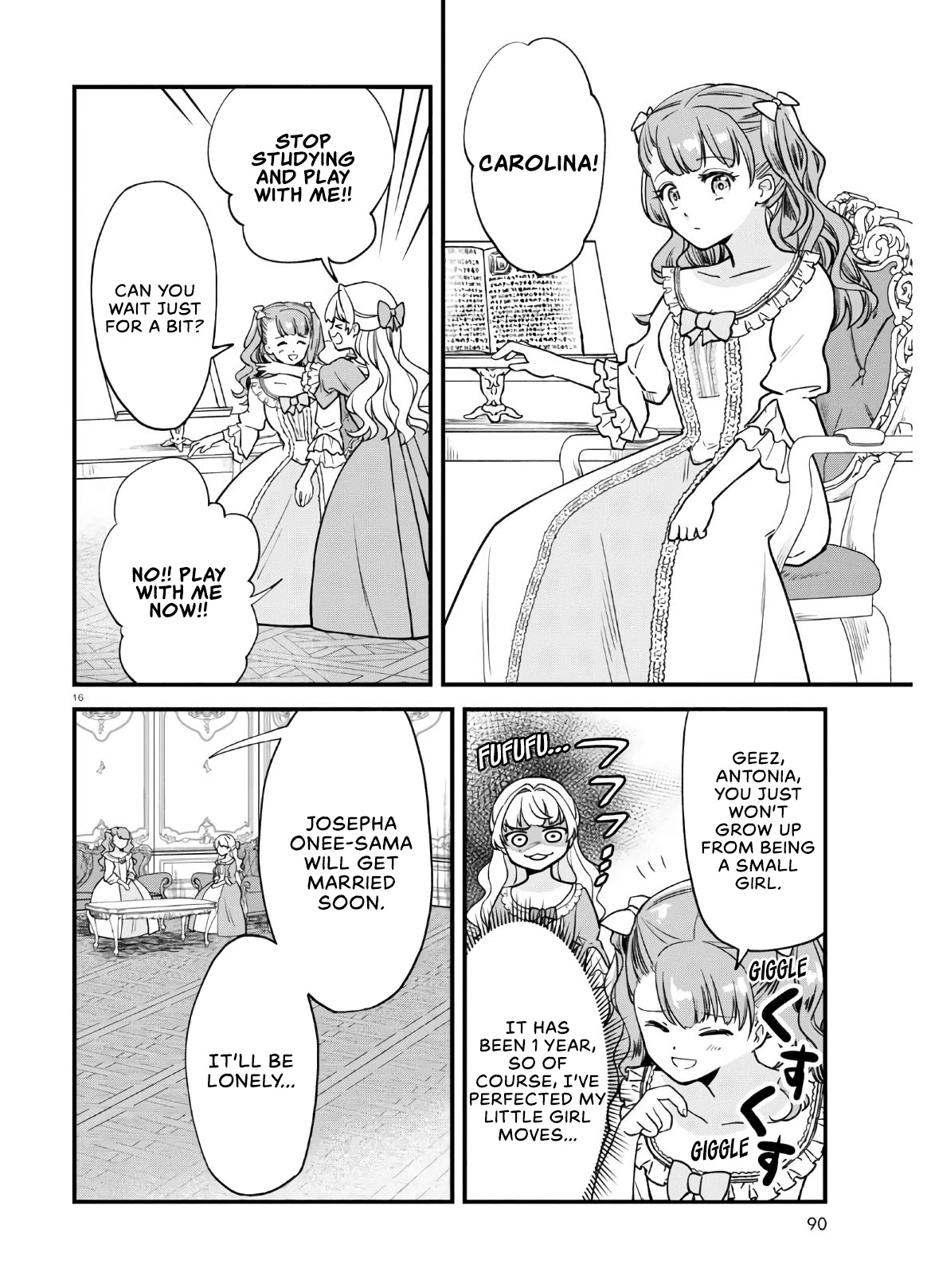 Akuyaku Reijou Ni Tensei Shita Hazu Ga Marie Antoinette Deshita Chapter 1 #19