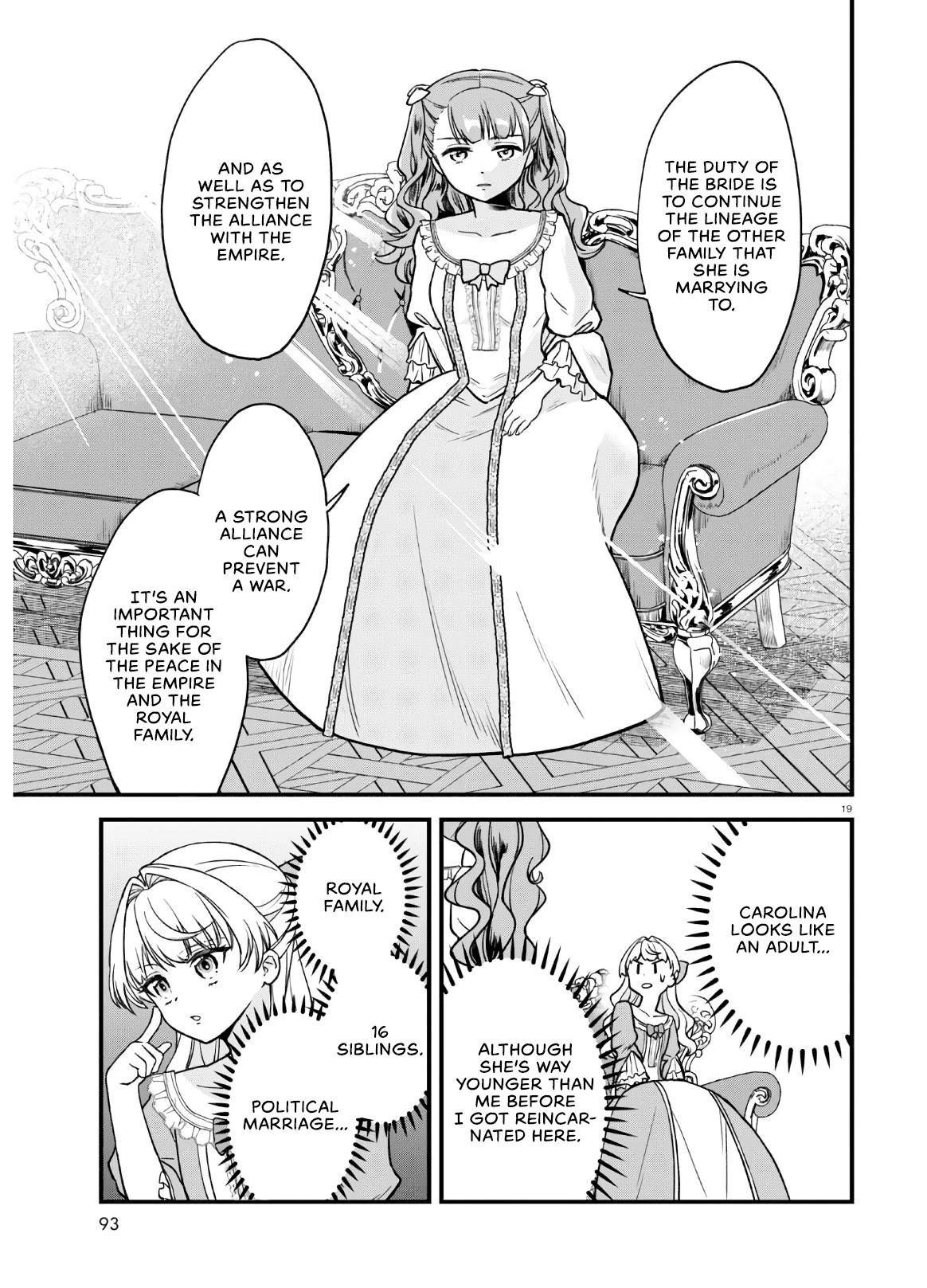 Akuyaku Reijou Ni Tensei Shita Hazu Ga Marie Antoinette Deshita Chapter 1 #22