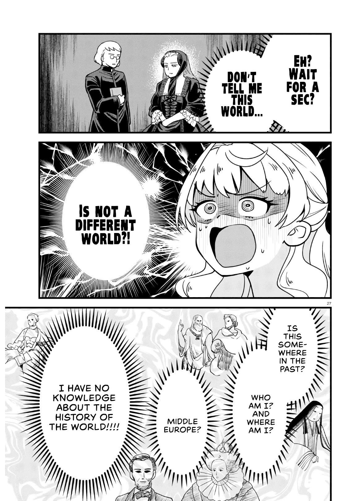 Akuyaku Reijou Ni Tensei Shita Hazu Ga Marie Antoinette Deshita Chapter 1 #30