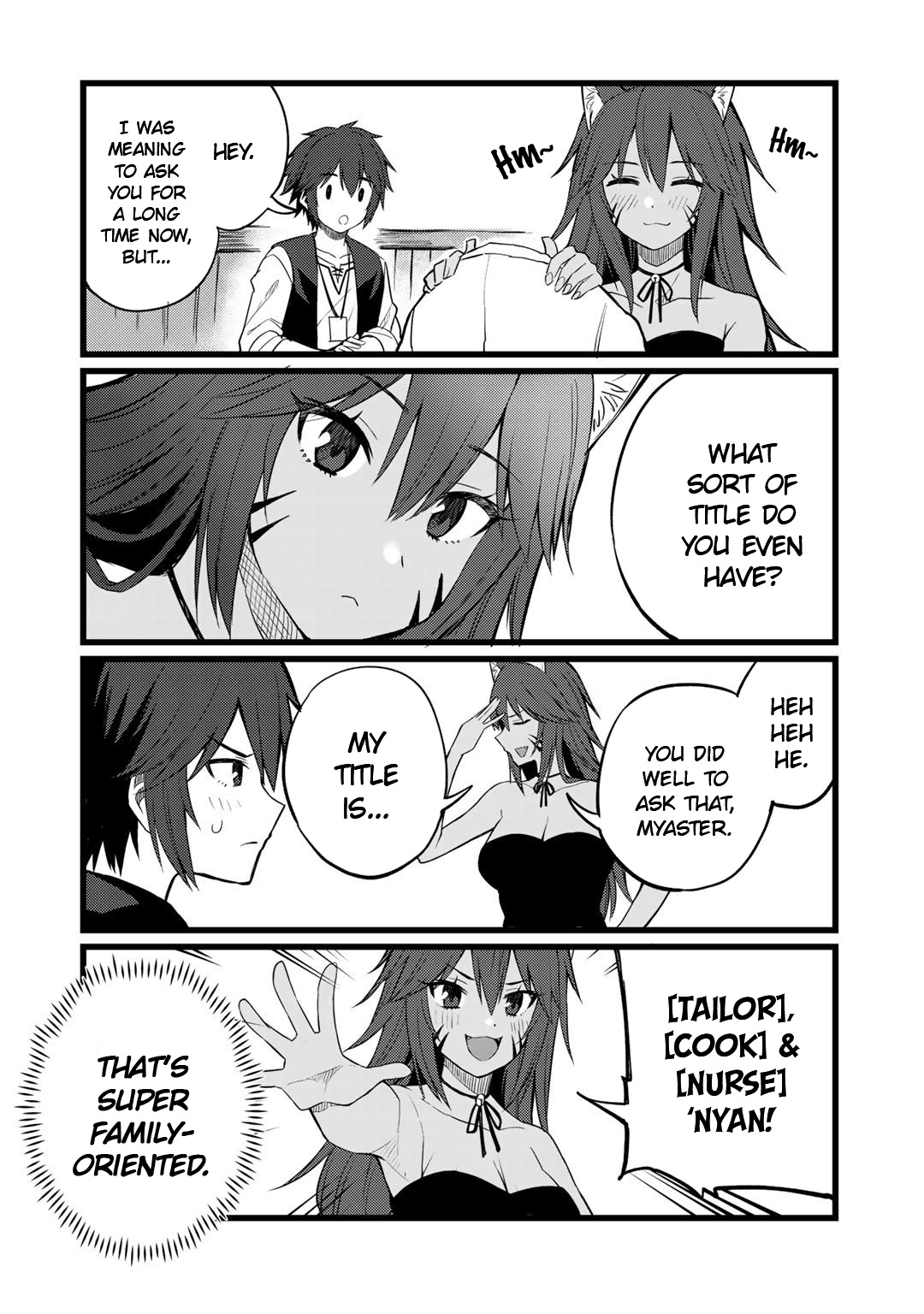 Dorei Shounin Shika Sentakushi Ga Nai Desu Yo? ~Harem? Nani Sore Oishii No?~ Chapter 19.5 #2