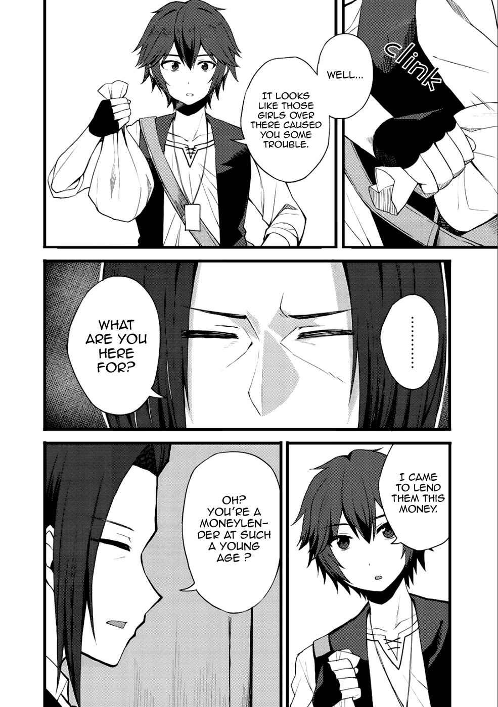 Dorei Shounin Shika Sentakushi Ga Nai Desu Yo? ~Harem? Nani Sore Oishii No?~ Chapter 11 #3