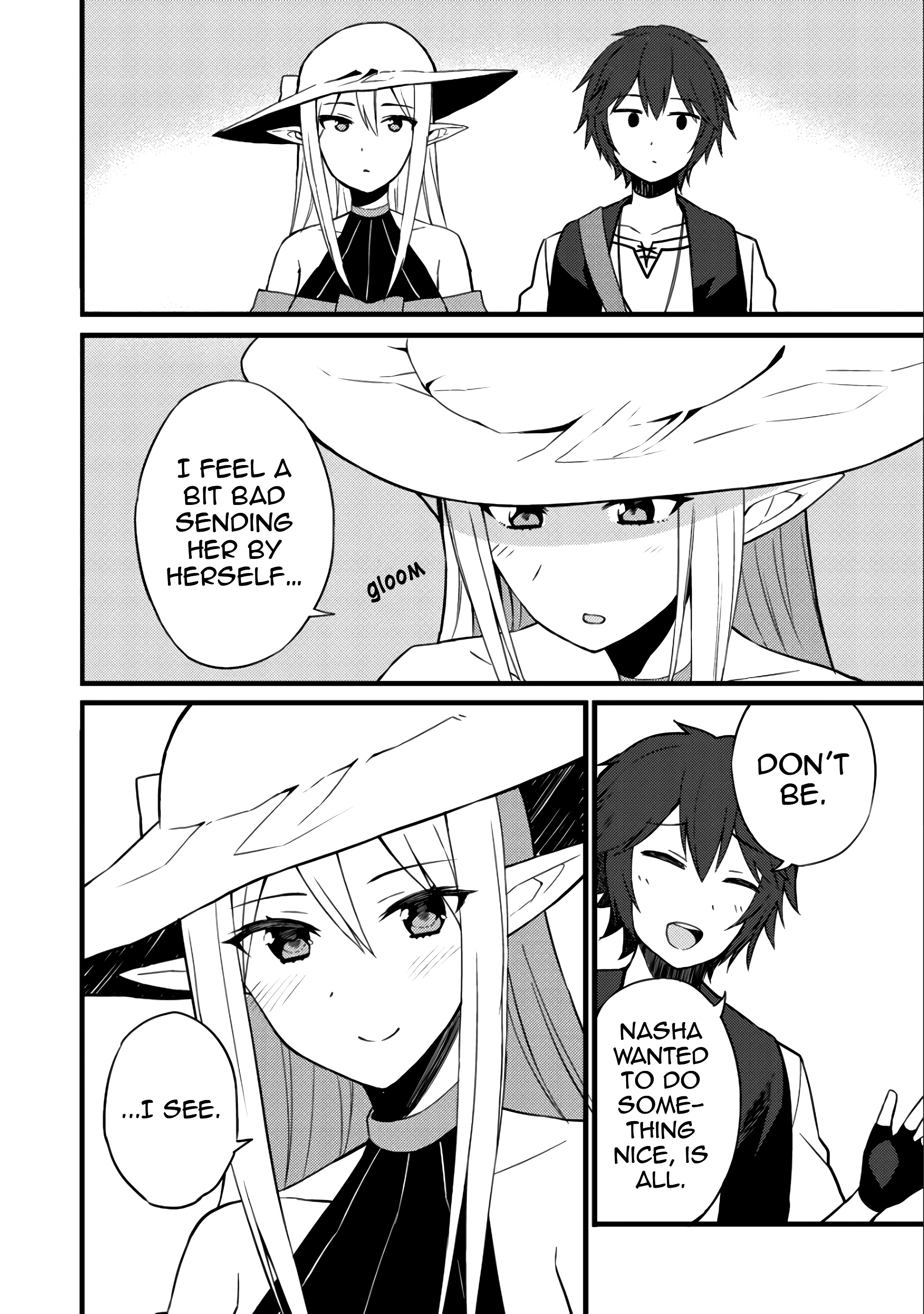 Dorei Shounin Shika Sentakushi Ga Nai Desu Yo? ~Harem? Nani Sore Oishii No?~ Chapter 9 #9