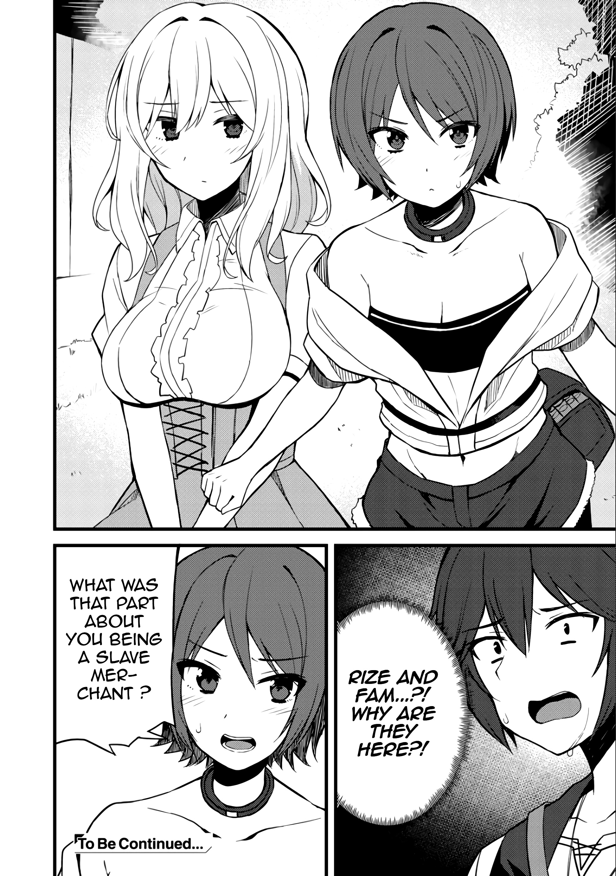 Dorei Shounin Shika Sentakushi Ga Nai Desu Yo? ~Harem? Nani Sore Oishii No?~ Chapter 9 #25