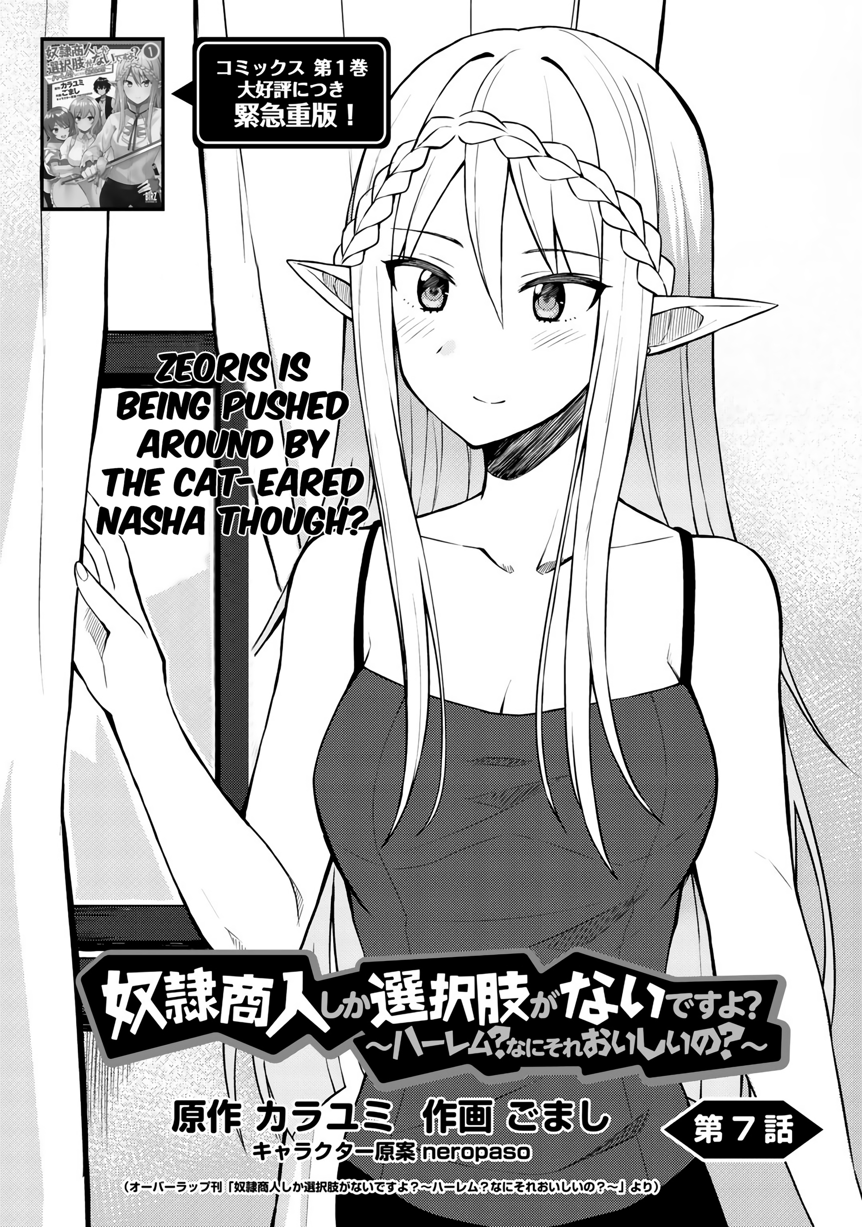 Dorei Shounin Shika Sentakushi Ga Nai Desu Yo? ~Harem? Nani Sore Oishii No?~ Chapter 7 #3