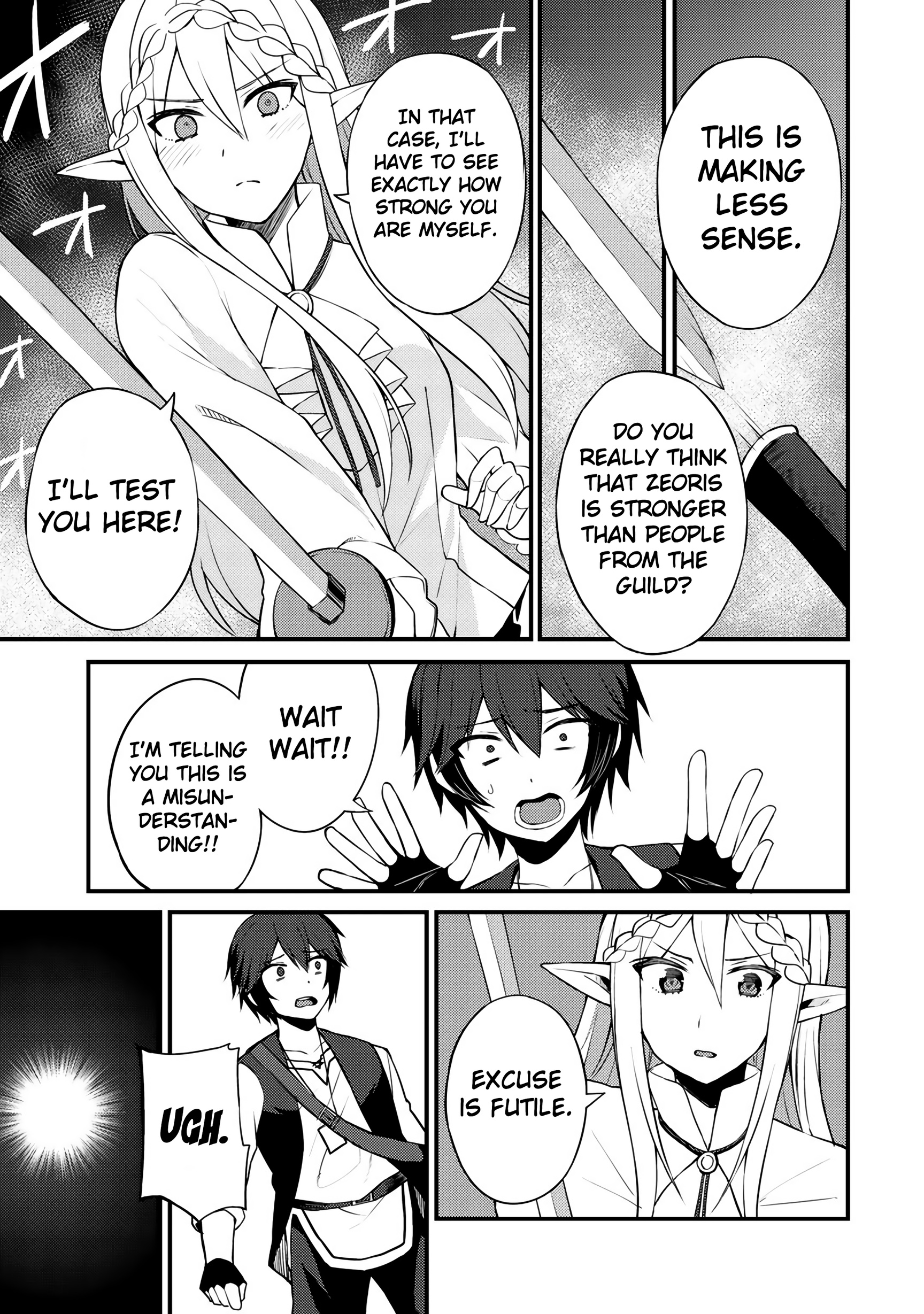 Dorei Shounin Shika Sentakushi Ga Nai Desu Yo? ~Harem? Nani Sore Oishii No?~ Chapter 7 #12