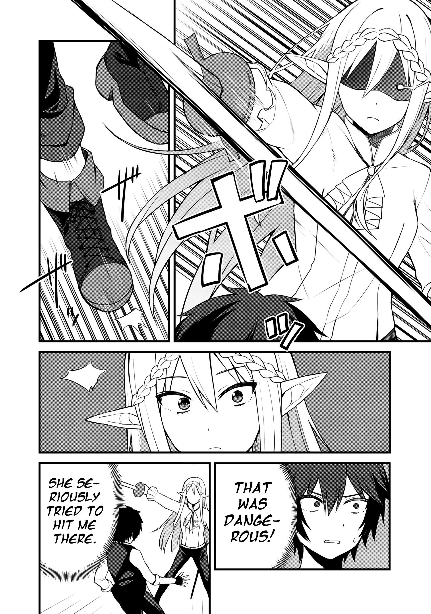 Dorei Shounin Shika Sentakushi Ga Nai Desu Yo? ~Harem? Nani Sore Oishii No?~ Chapter 7 #13