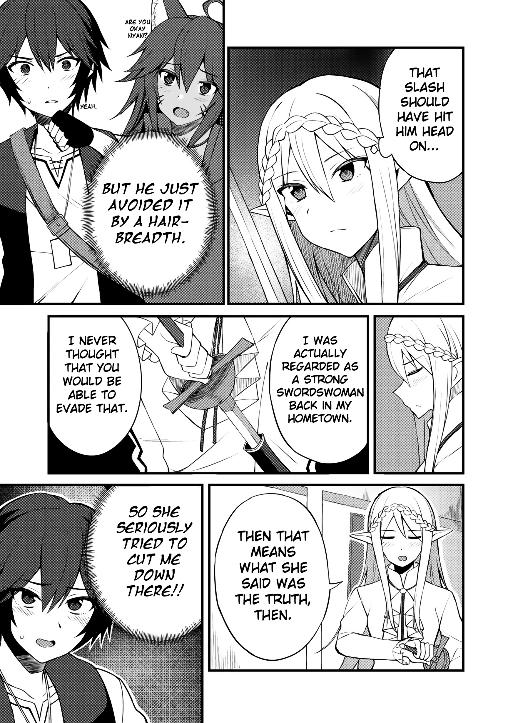 Dorei Shounin Shika Sentakushi Ga Nai Desu Yo? ~Harem? Nani Sore Oishii No?~ Chapter 7 #14