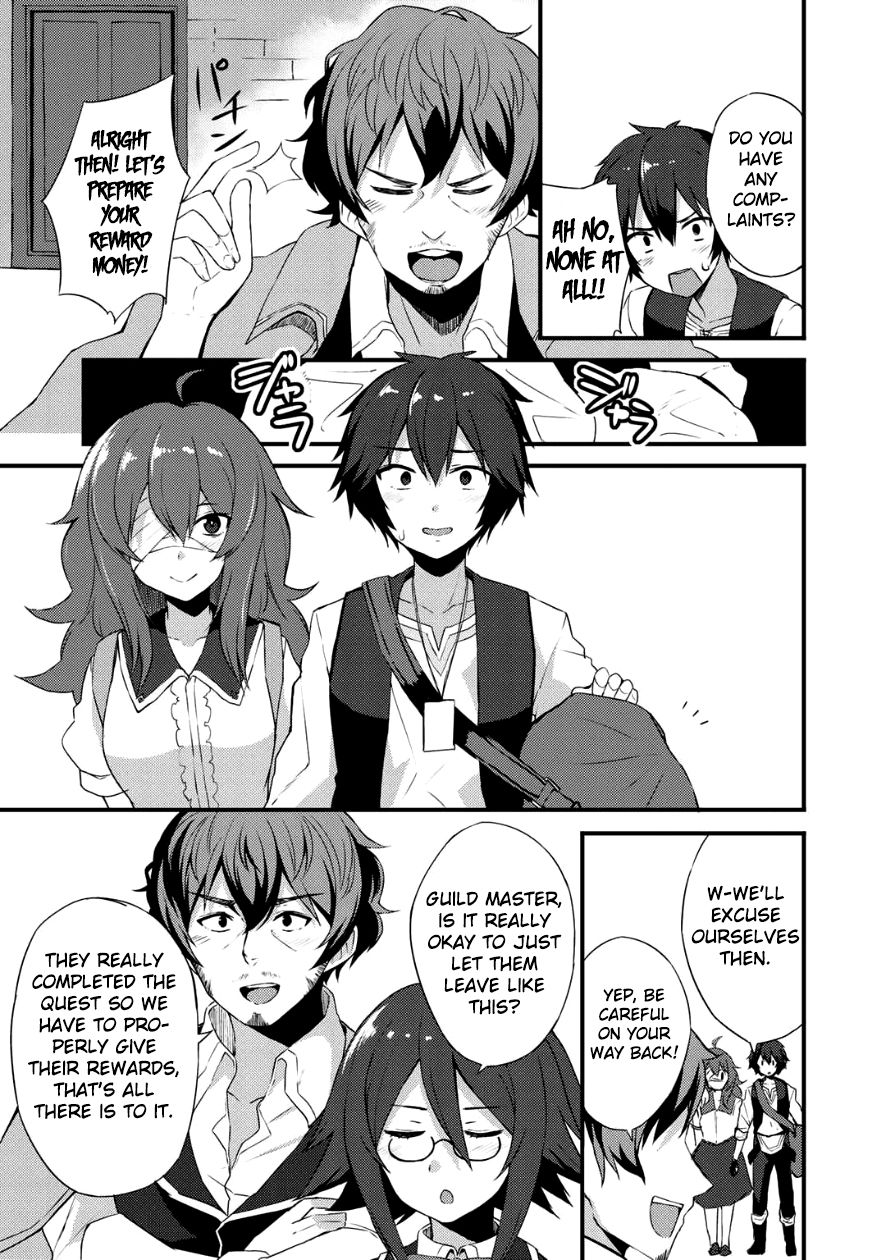 Dorei Shounin Shika Sentakushi Ga Nai Desu Yo? ~Harem? Nani Sore Oishii No?~ Chapter 4 #25