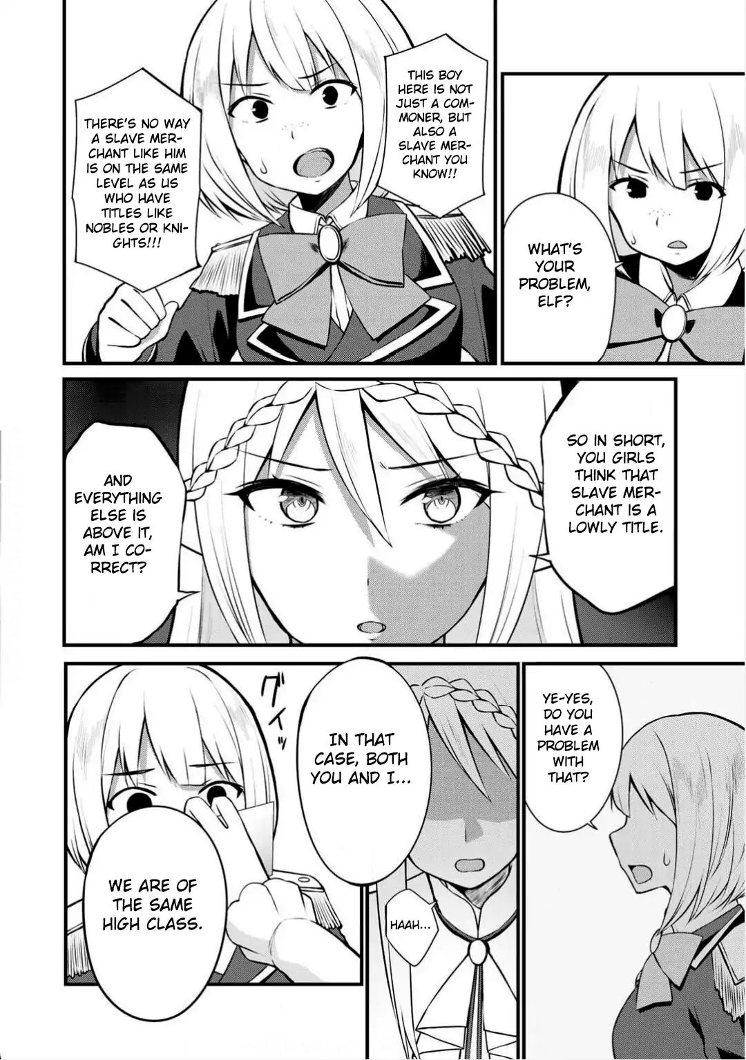 Dorei Shounin Shika Sentakushi Ga Nai Desu Yo? ~Harem? Nani Sore Oishii No?~ Chapter 2 #6