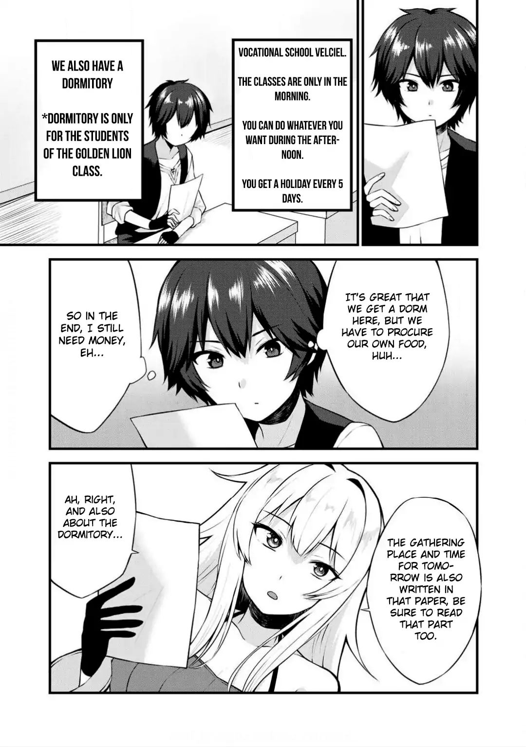 Dorei Shounin Shika Sentakushi Ga Nai Desu Yo? ~Harem? Nani Sore Oishii No?~ Chapter 2 #9