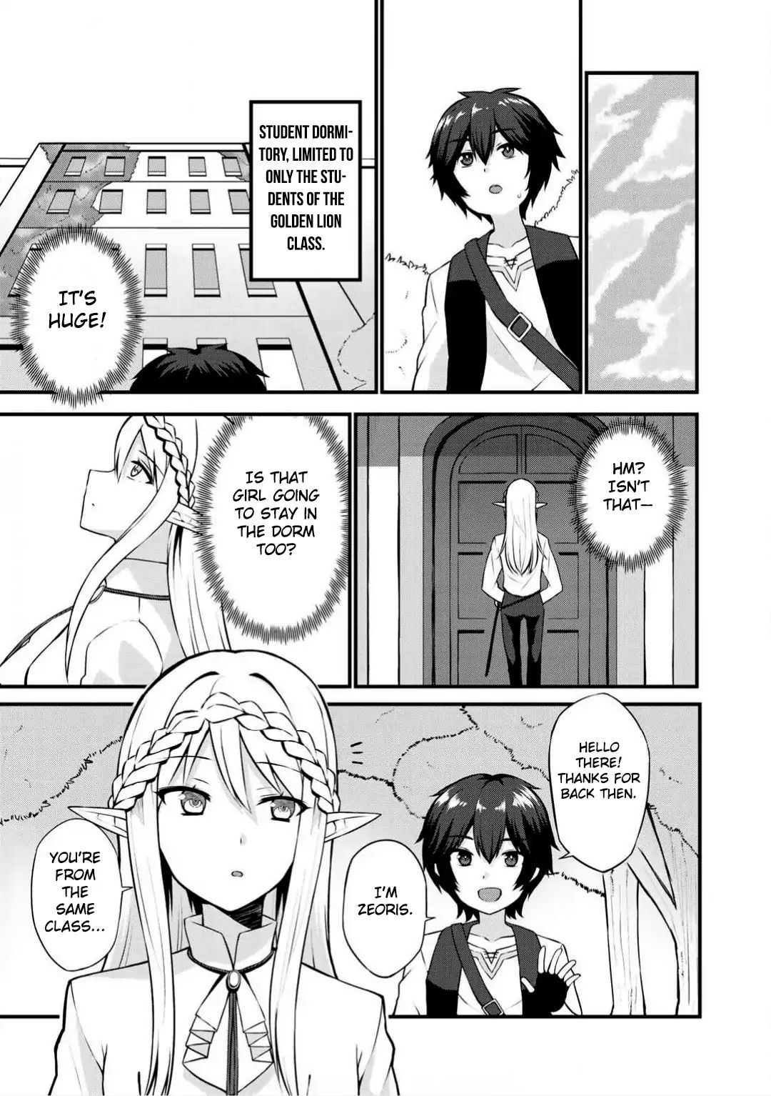 Dorei Shounin Shika Sentakushi Ga Nai Desu Yo? ~Harem? Nani Sore Oishii No?~ Chapter 2 #11