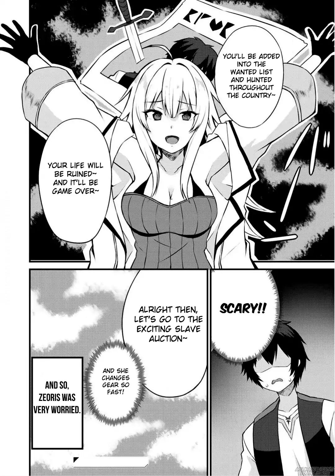 Dorei Shounin Shika Sentakushi Ga Nai Desu Yo? ~Harem? Nani Sore Oishii No?~ Chapter 2 #28