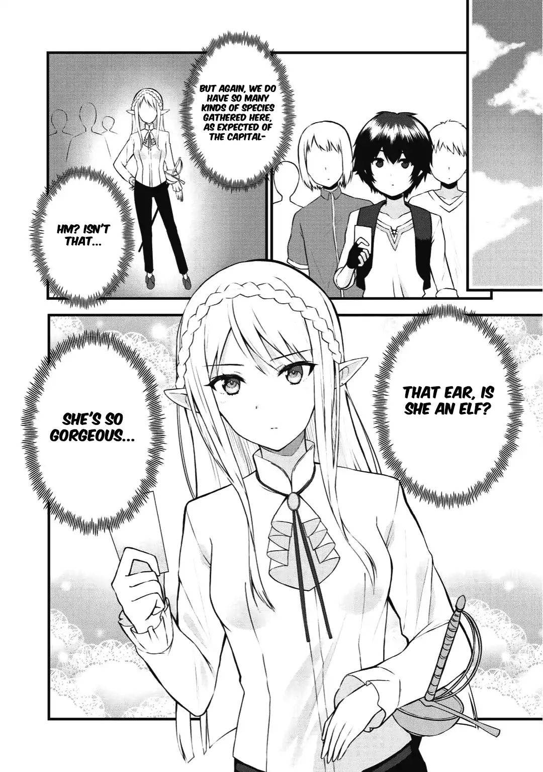 Dorei Shounin Shika Sentakushi Ga Nai Desu Yo? ~Harem? Nani Sore Oishii No?~ Chapter 1 #24