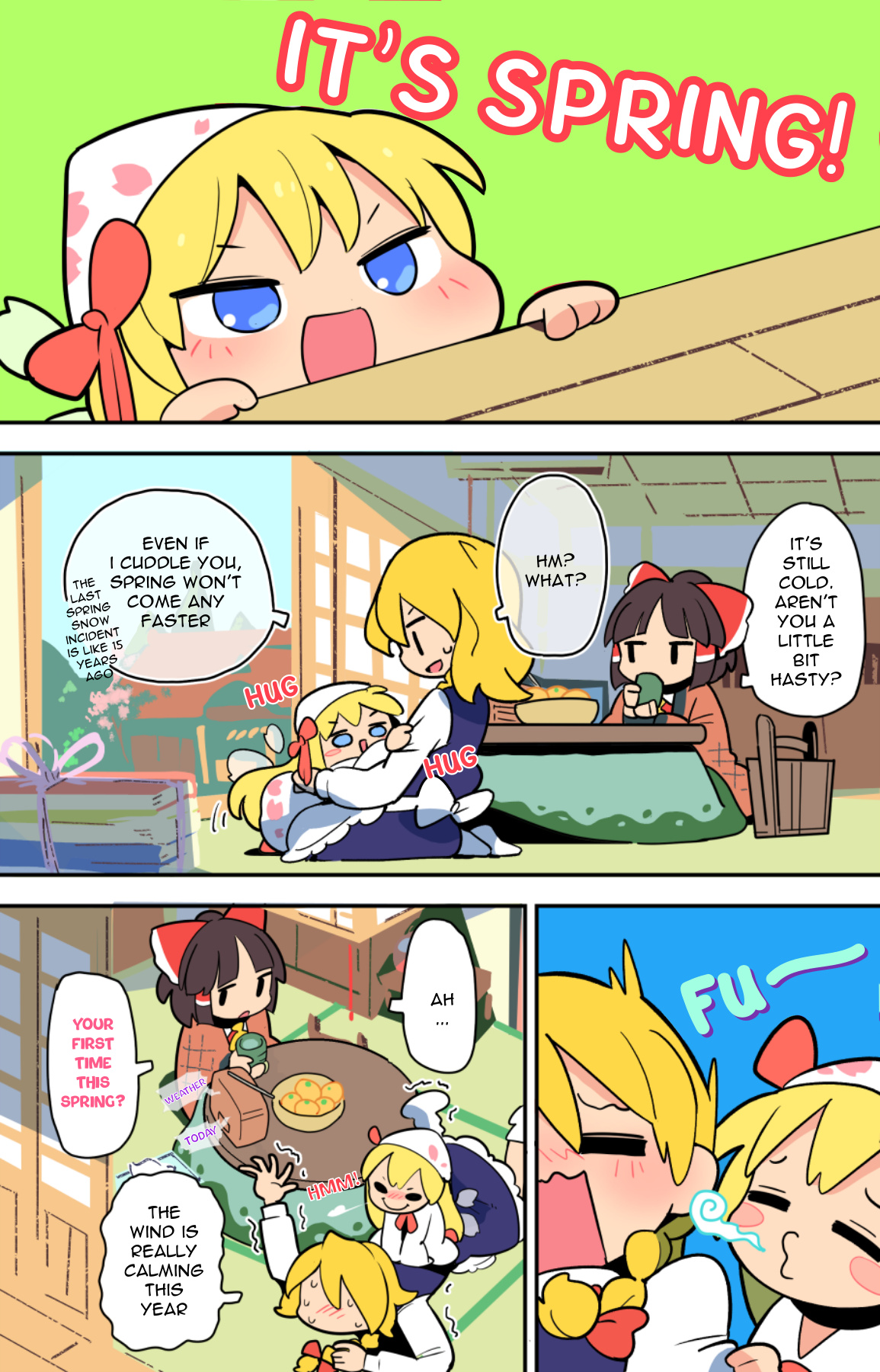 Touhou - Atai To Gensokyo Chapter 10 #1