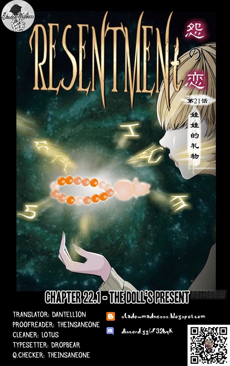 Resentment Chapter 22.1 #1