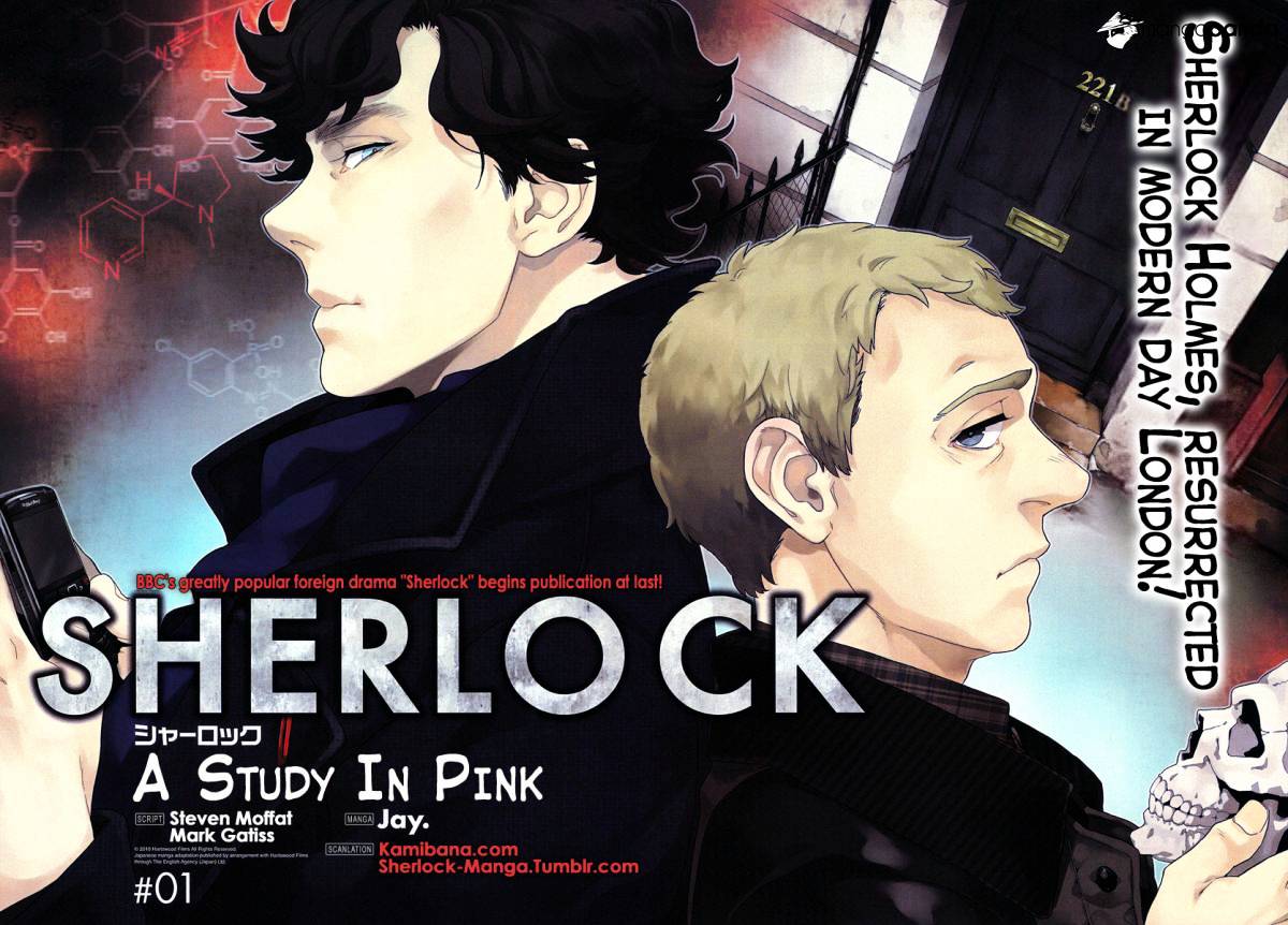 Sherlock Chapter 1 #2