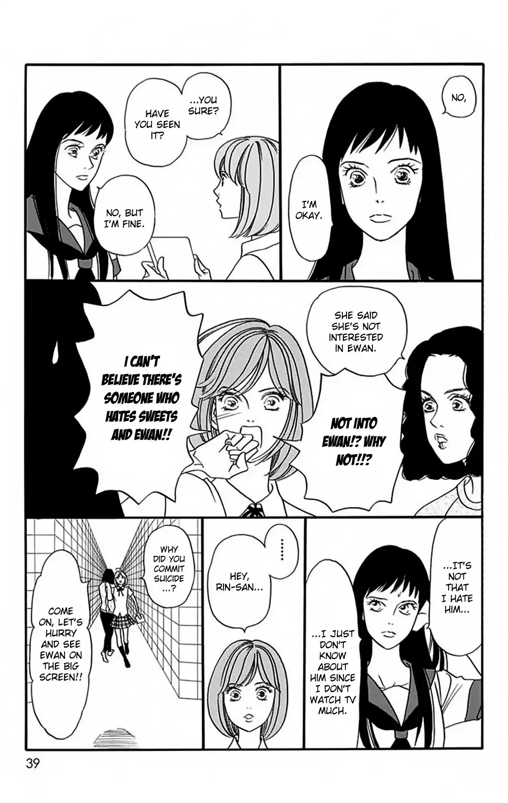 Bokura Wa Minna Shindeiru♪ Chapter 9 #12