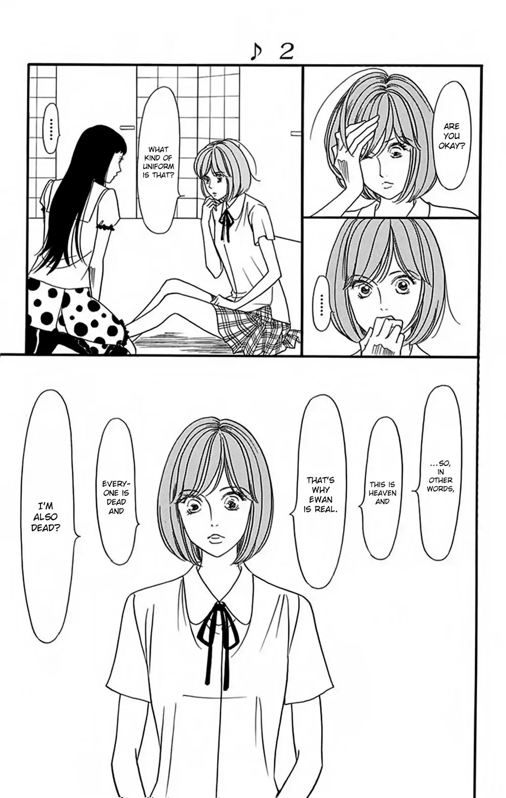 Bokura Wa Minna Shindeiru♪ Chapter 8 #19