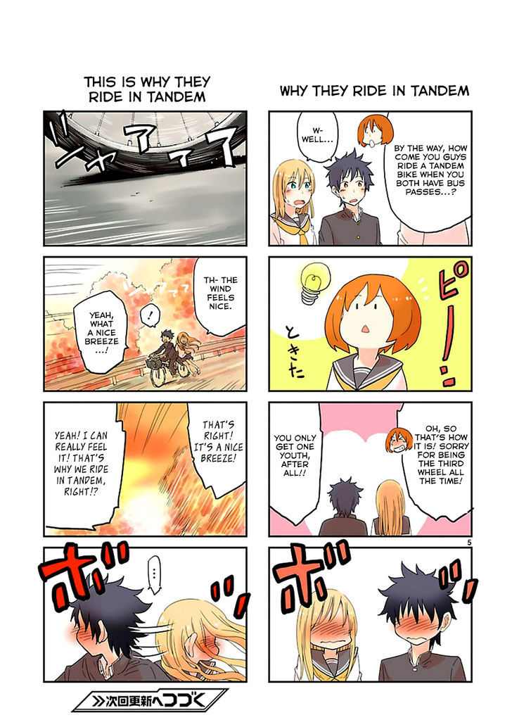 Haru No Houtai Shoujo Chapter 4.5 #6