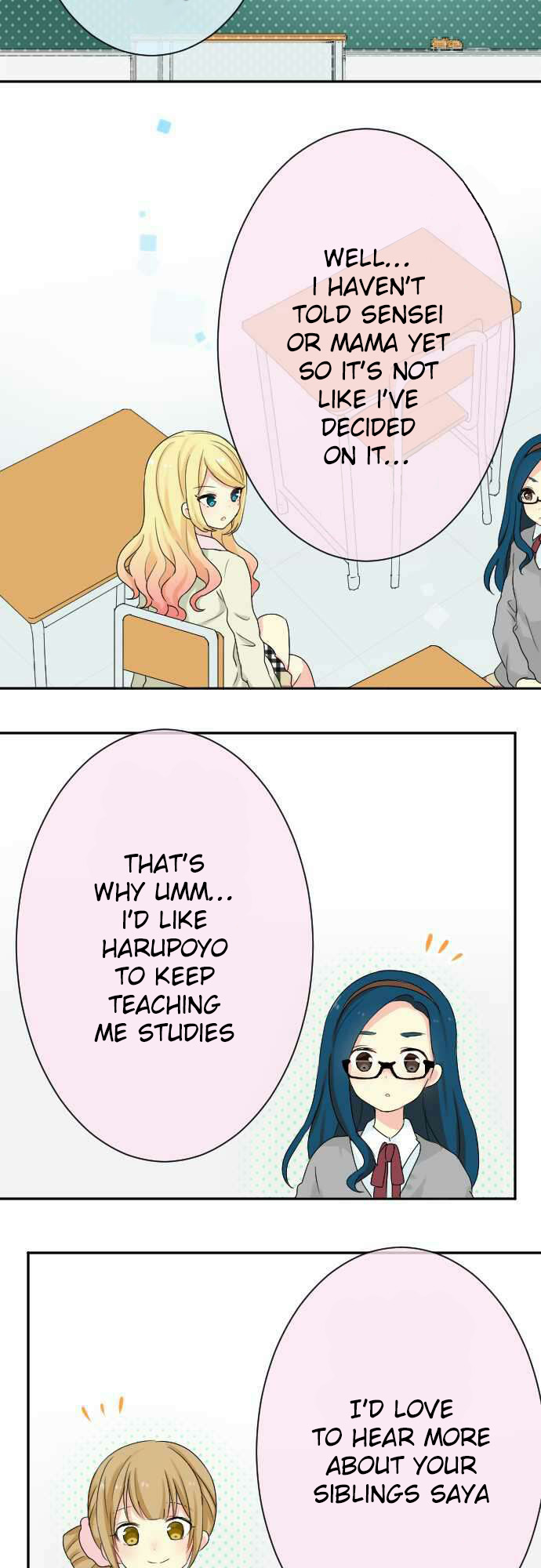 Gyaru Yuri Chapter 51 #9