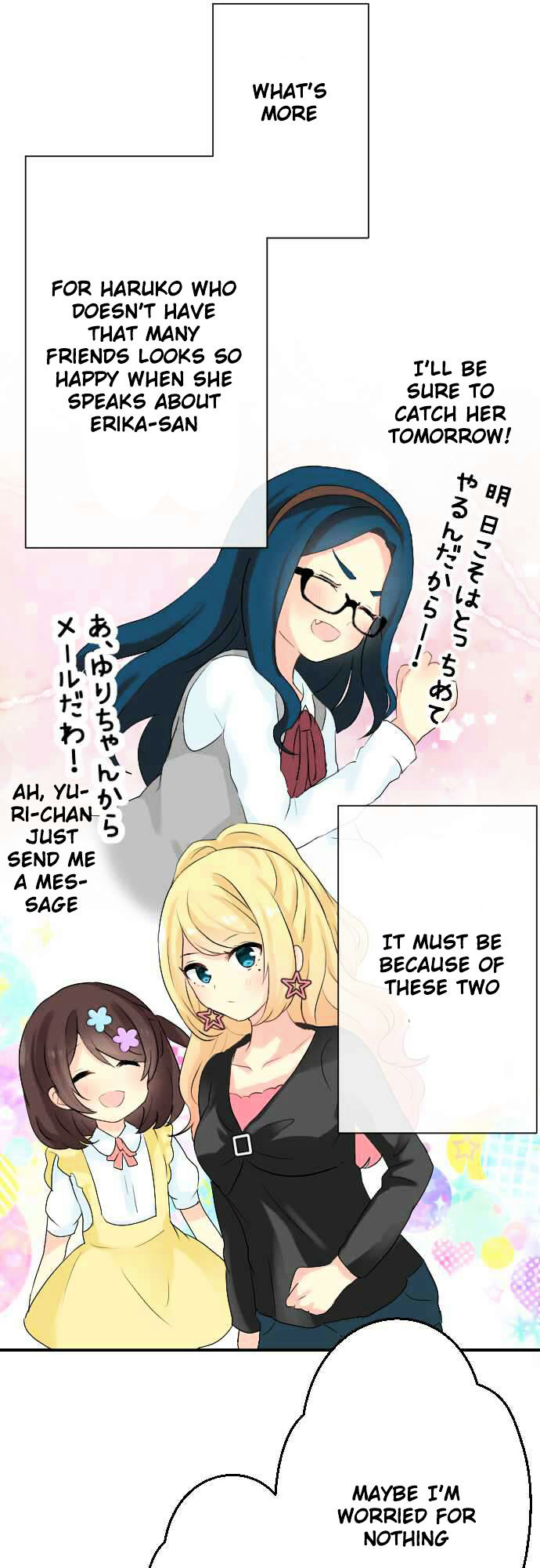 Gyaru Yuri Chapter 18 #15