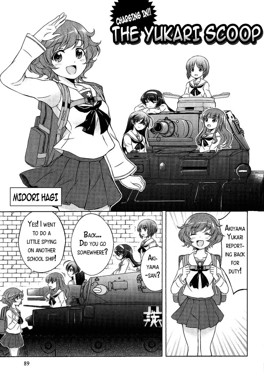 Girls & Panzer - Comic Anthology Chapter 11 #1