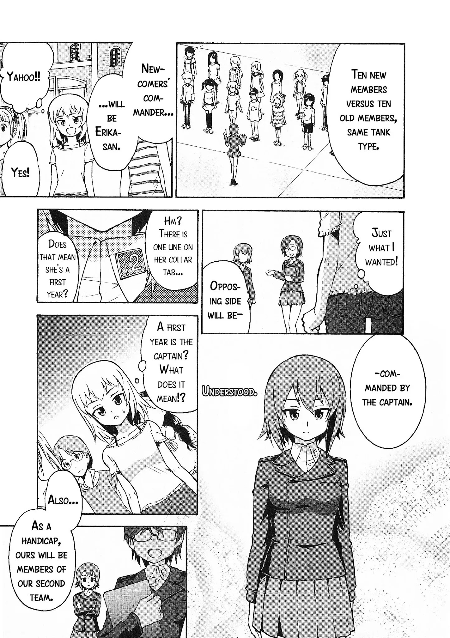 Girls & Panzer - Comic Anthology Chapter 14 #9