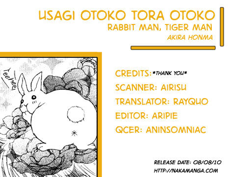 Usagi Otoko Tora Otoko Chapter 3 #47